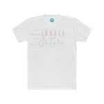 Load image into Gallery viewer, Inhale Pink-Men’s Cotton Crew Tee
