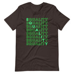 Load image into Gallery viewer, EQUALITY-GRN/SHORT SLEEVE UNISEX T-SHIRT
