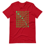 Load image into Gallery viewer, EQUALITY-GRN/SHORT SLEEVE UNISEX T-SHIRT

